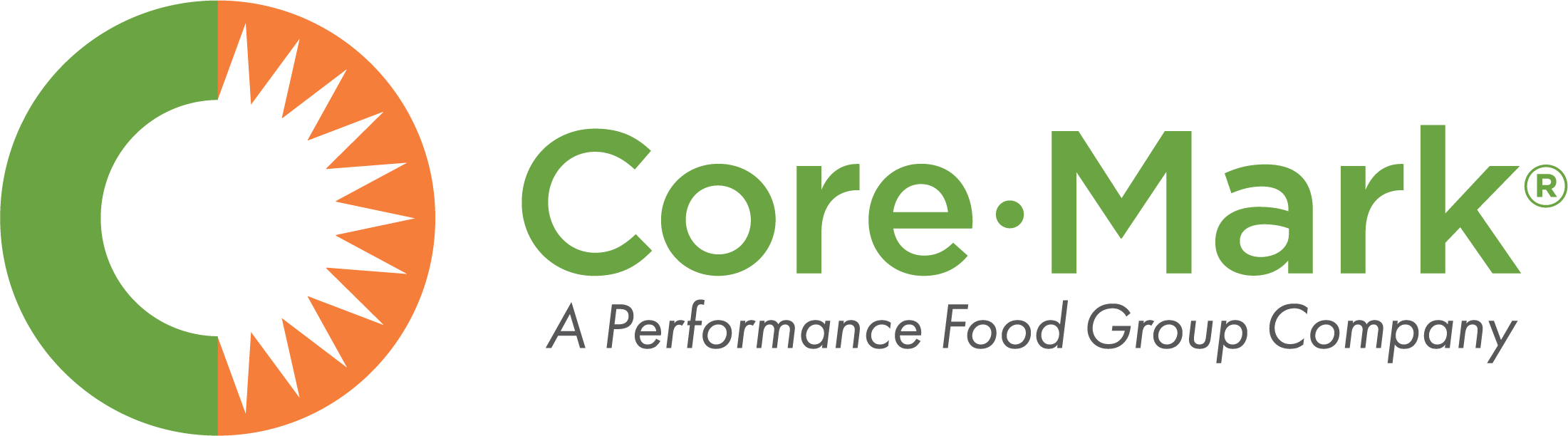 2022 CoreMark a Performance Food Group Company_Logo_HZ_PFG